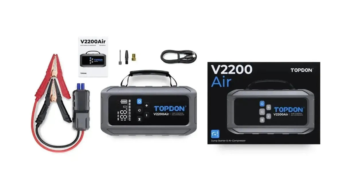 Topdon V2200Air | Jump Starter