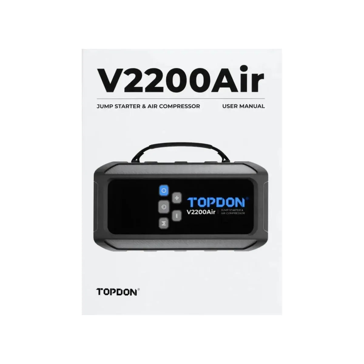 Topdon V2200Air | Jump Starter