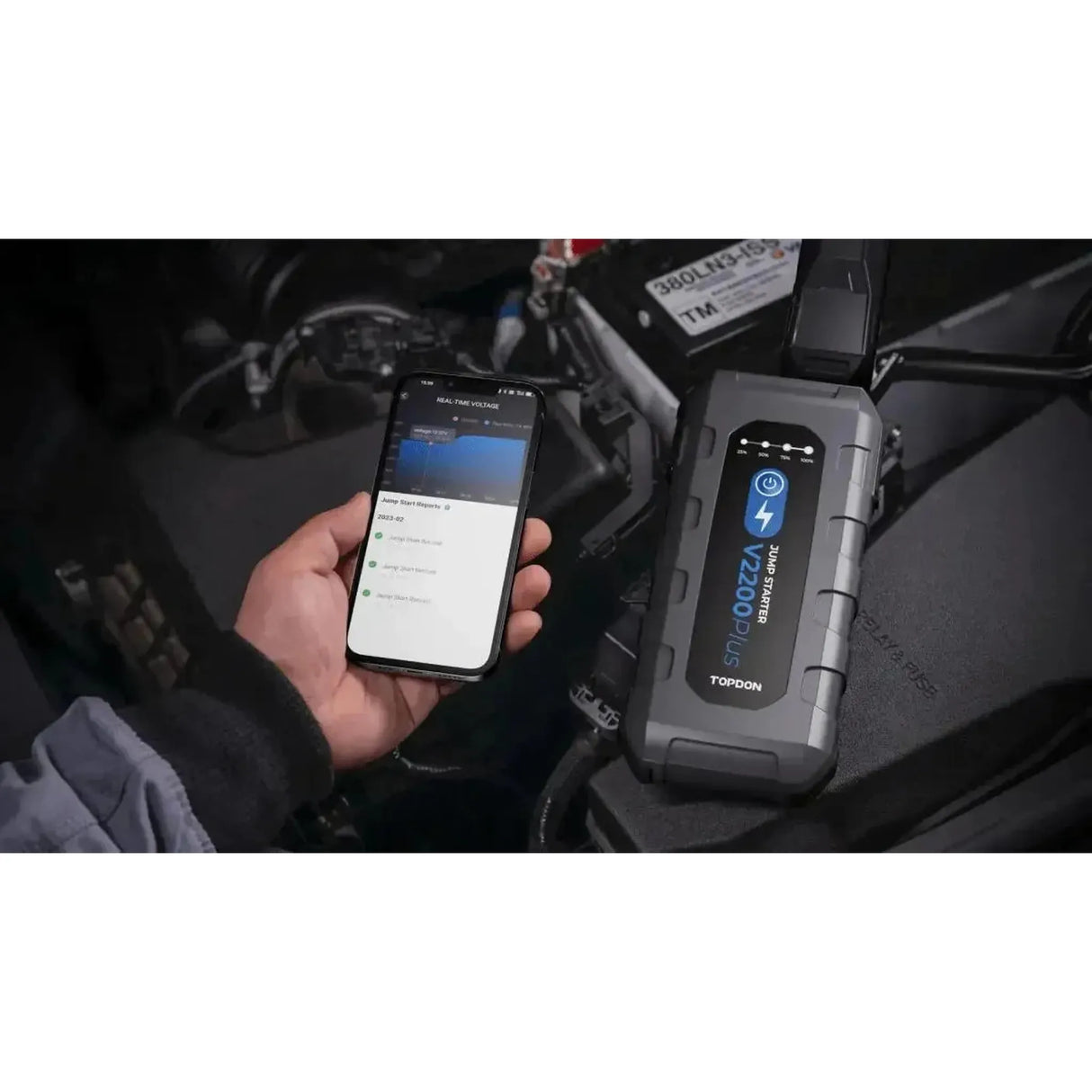 Topdon V2200Plus | Jump Starter