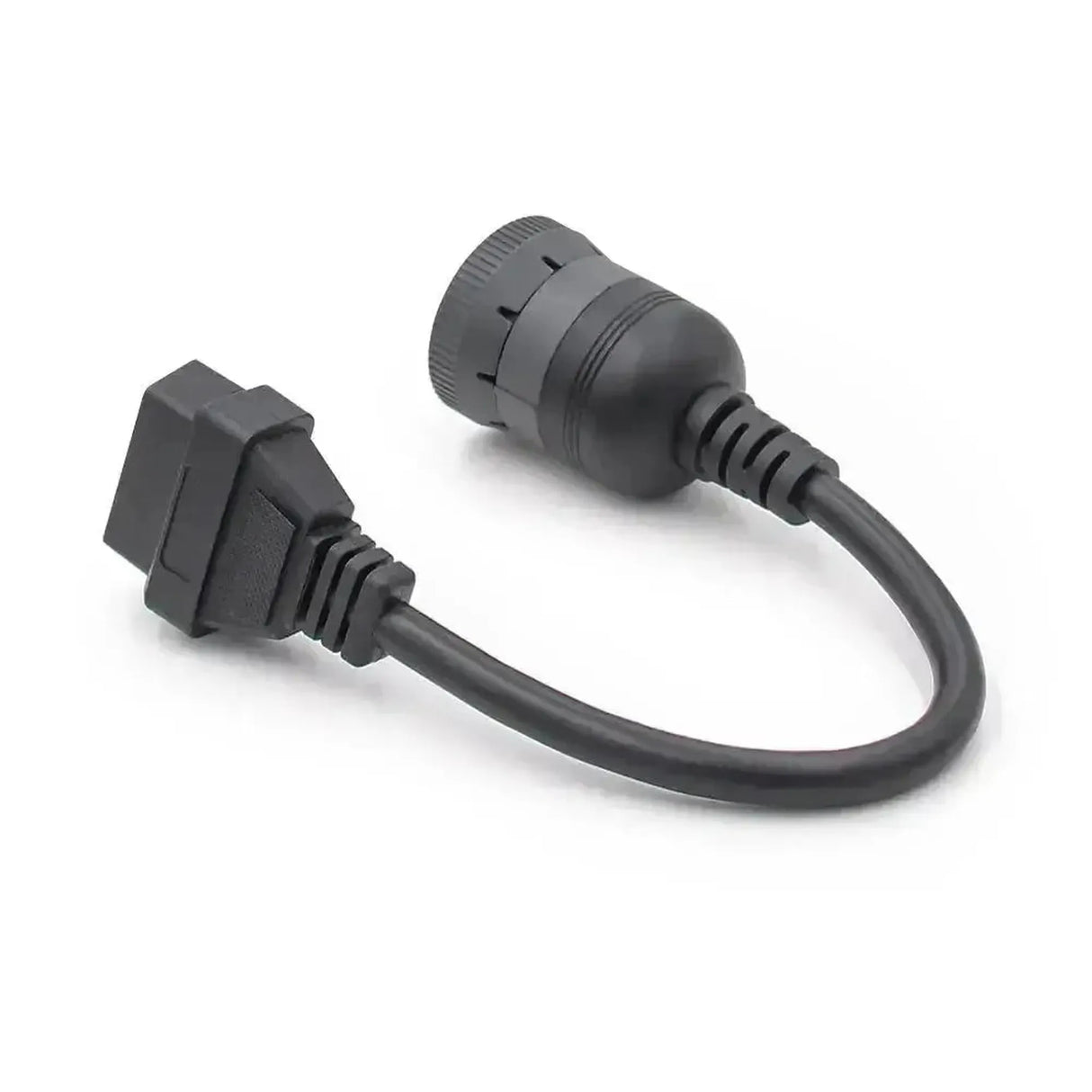 Universal 9-pin J1939 – 16-pin OBD2 Adapter Cable | Commercial and Work Vehicle