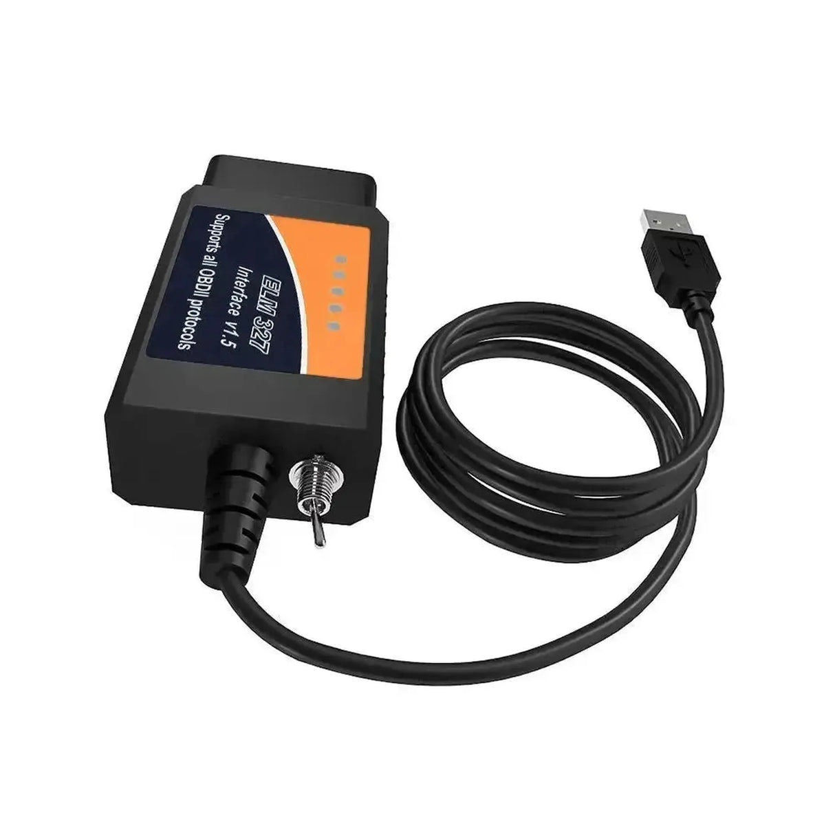 Universal ELM327 (CHT340) (HS/MS-CAN Switch) | USB Interface Cable