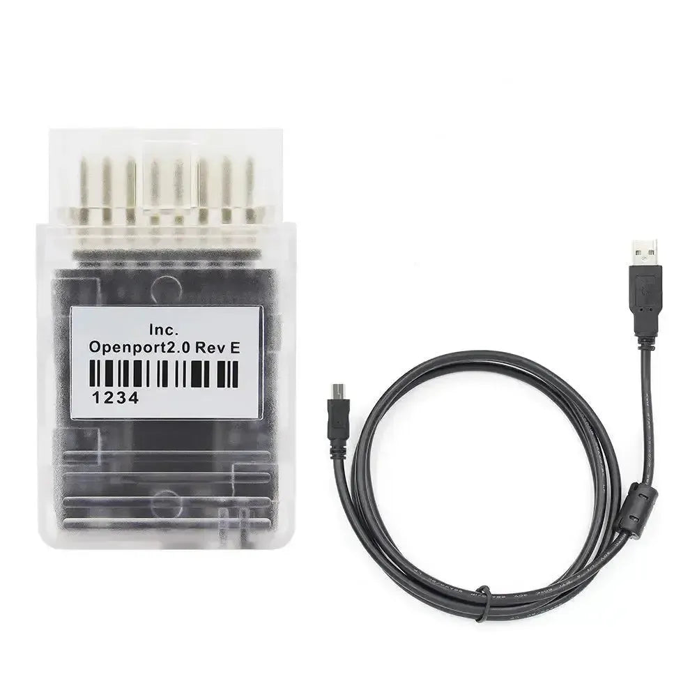 Universal Openport 2.0 OBD2 - USB Interface Cable