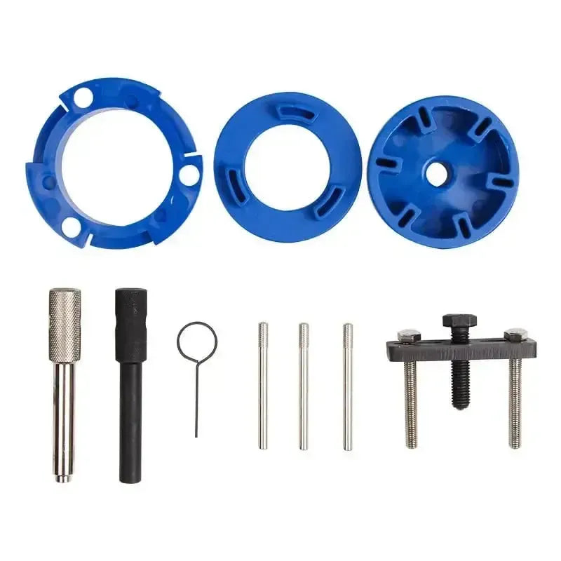 VT01864 | Ford - 2.0/2.2/2.4/3.2L (Duratorq) | Timing set (9-piece)