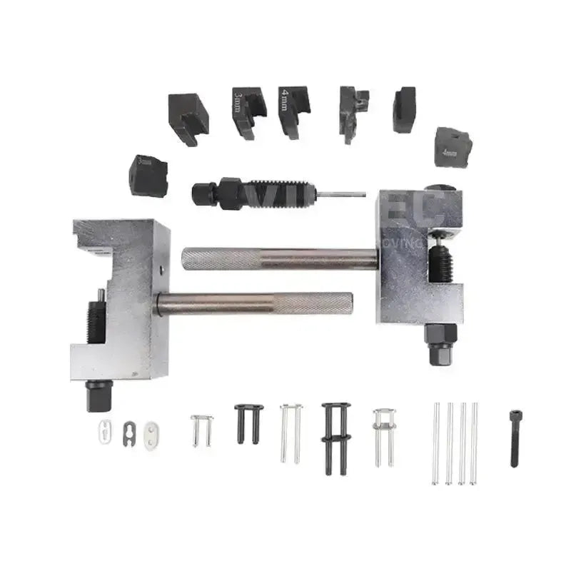 VT13123B | Mercedes | Timing chain punch plier set (18-piece)