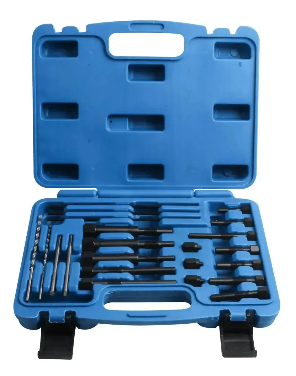 VT13472 | Glow plug electrode removal tool set (22-piece)