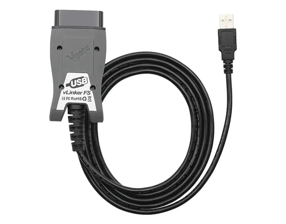 Vgate VLinker HS/MS-CAN OBD2 - USB Interface Cable