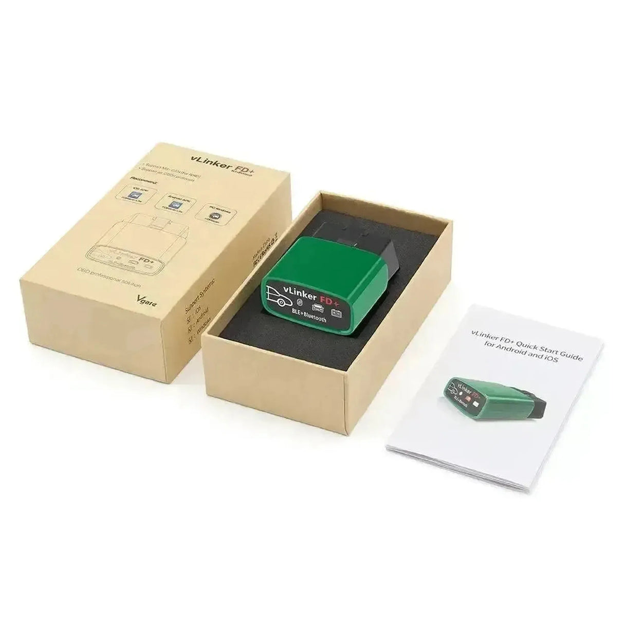Vgate vLinker FD+ | ELM327 Interface (Bluetooth 4.0)