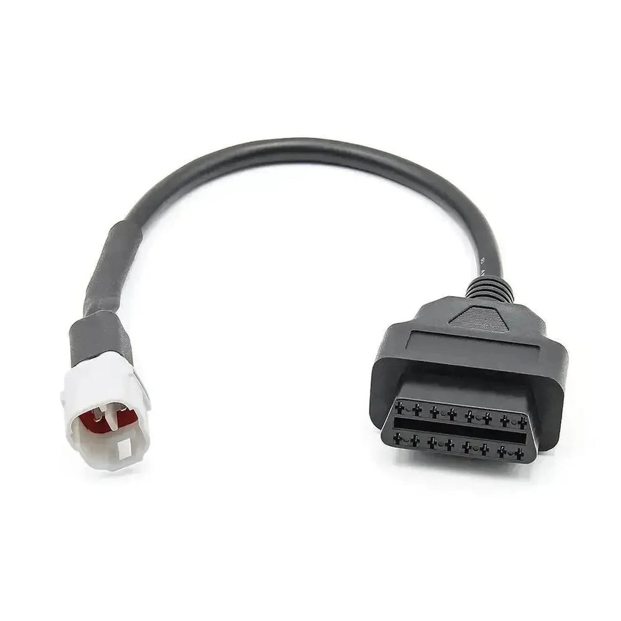 Yamaha 4-pins OBD – 16-pins OBD2 Adapter Cable | Motorcycle