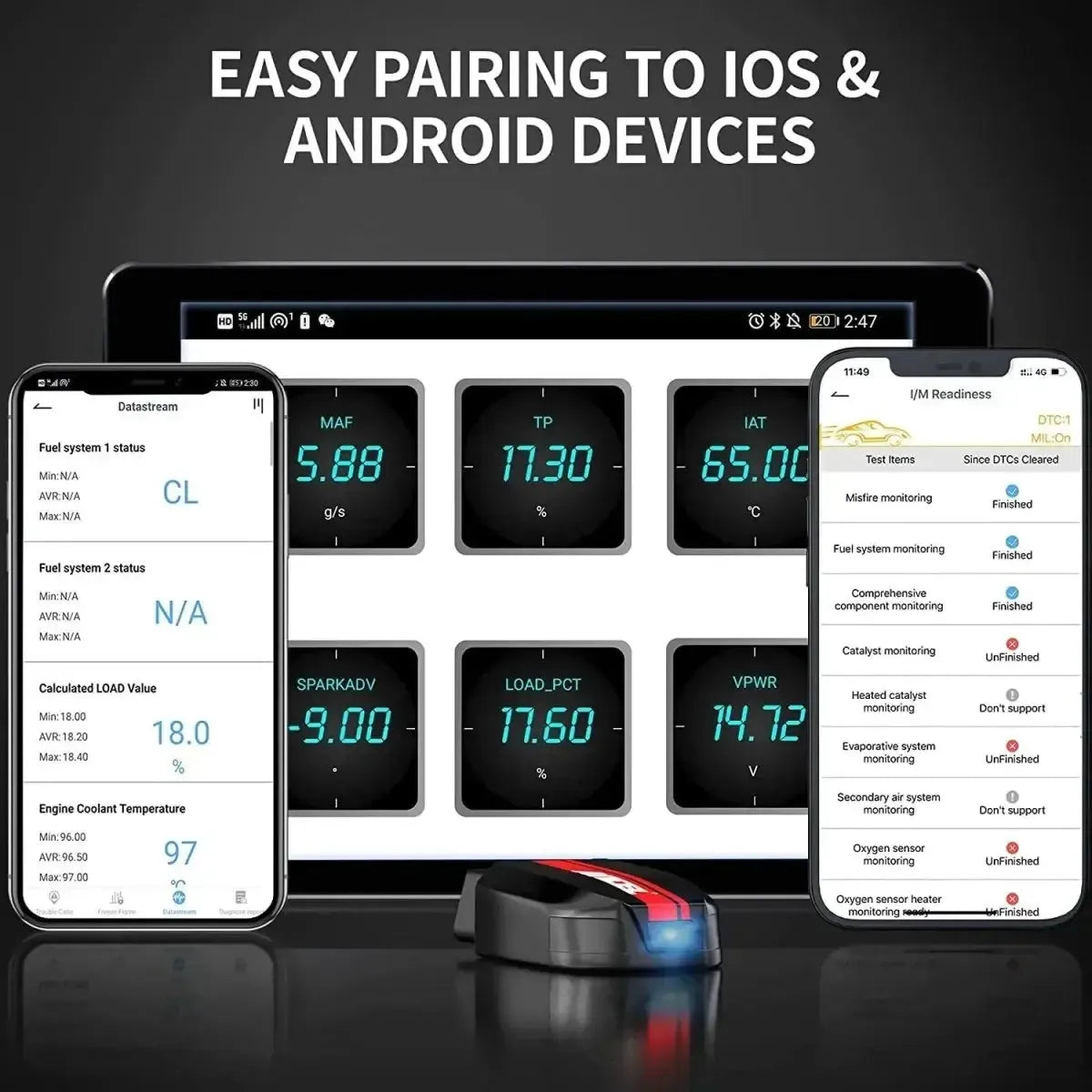 Ancel BD200 Car Fault Code Reader