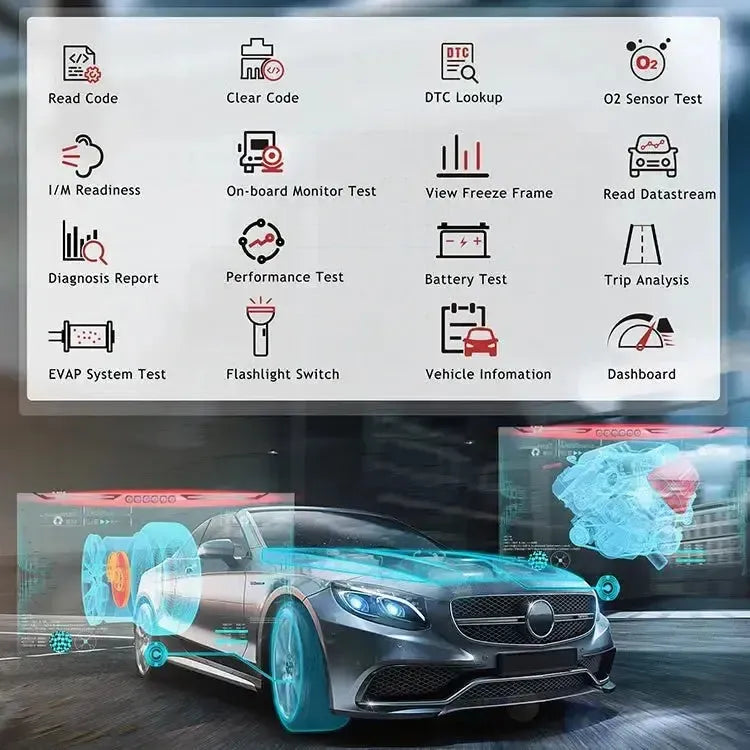 Ancel BD200 Car Fault Code Reader
