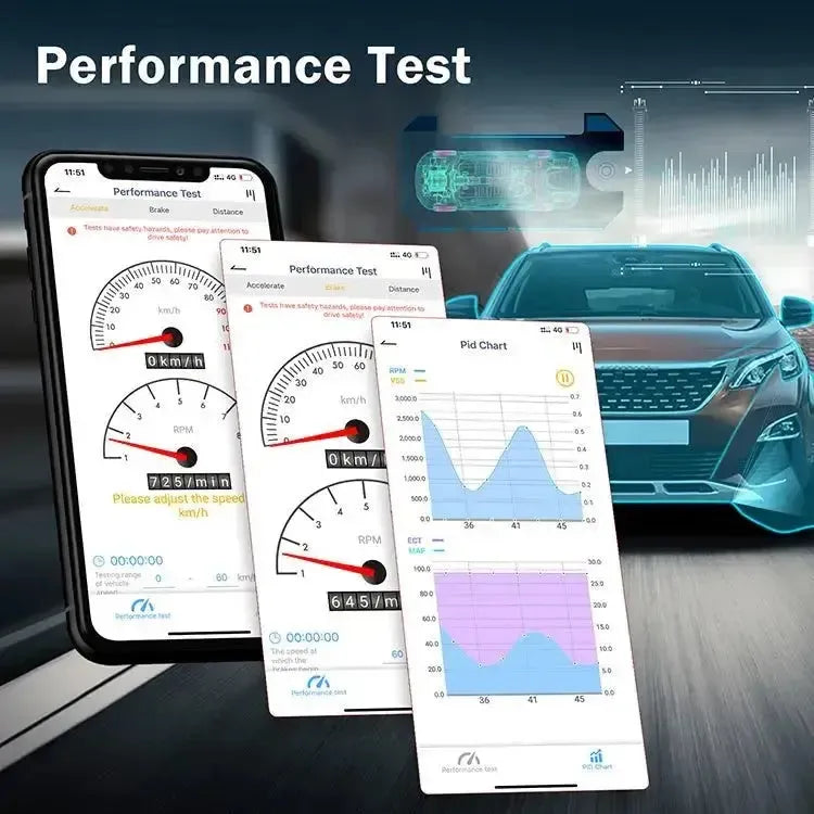Ancel BD200 Car Fault Code Reader