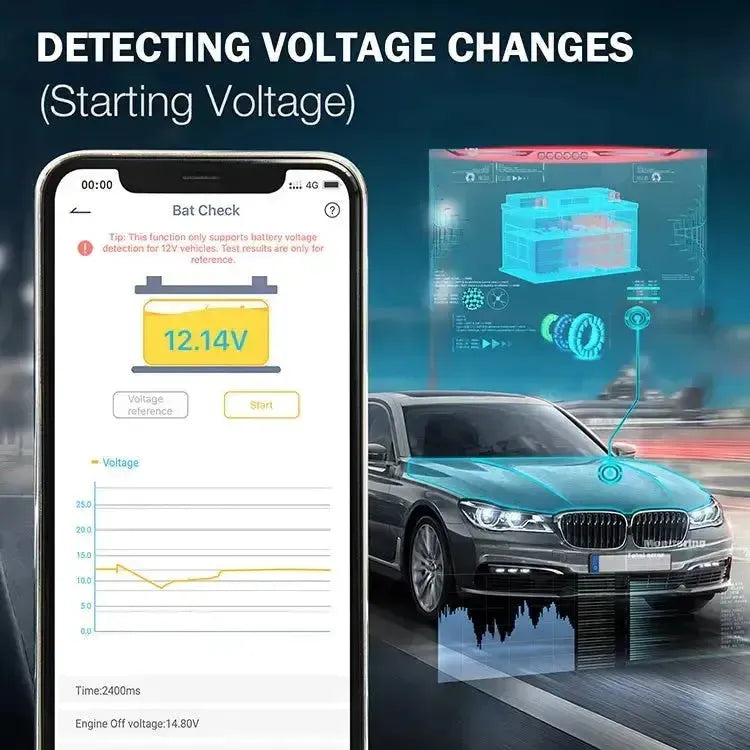 Ancel BD200 Car Fault Code Reader