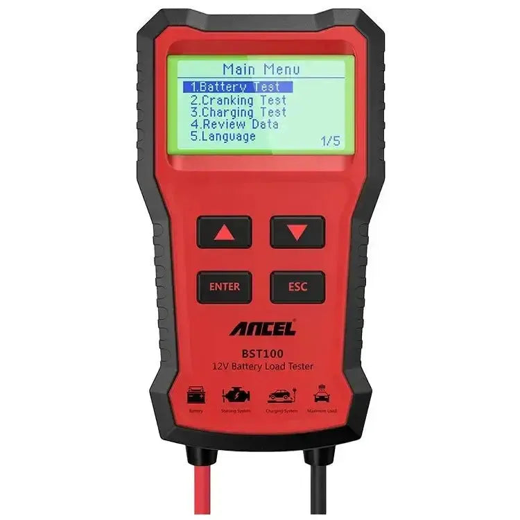 Ancel BST100 | Battery Tester