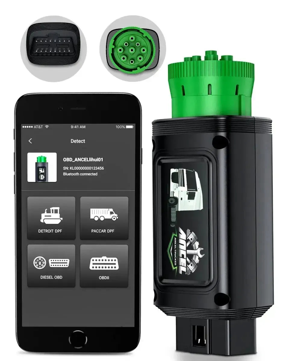Ancel HD100 Truck Diagnostic Tool