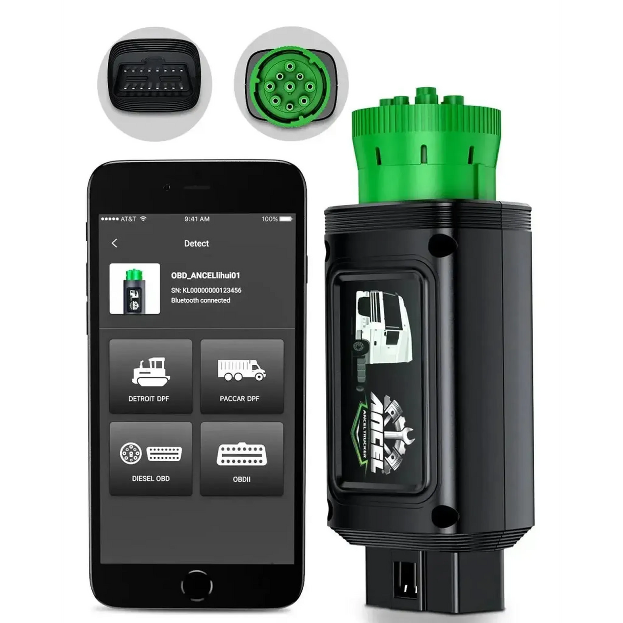 Ancel HD100 Truck Diagnostic Tool
