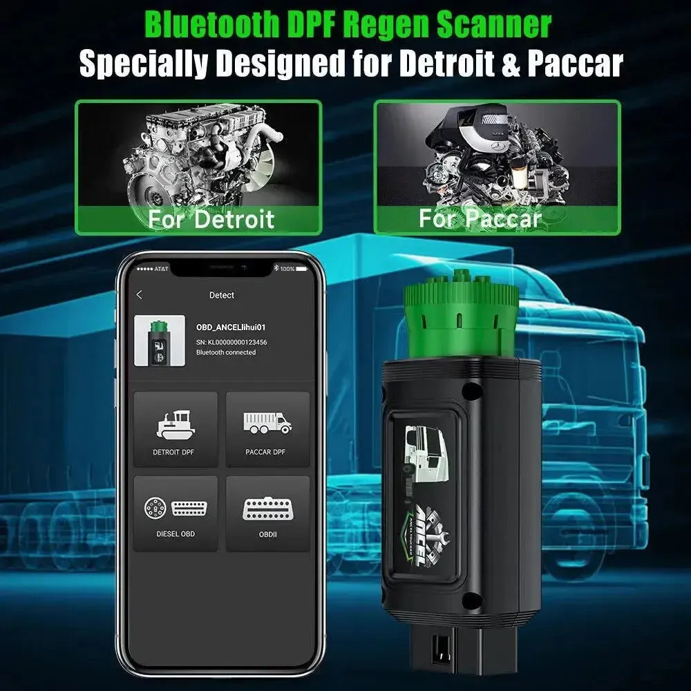 Ancel HD110 Truck Diagnostic Tool