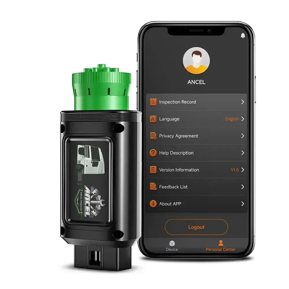 Ancel HD110 Truck Diagnostic Tool