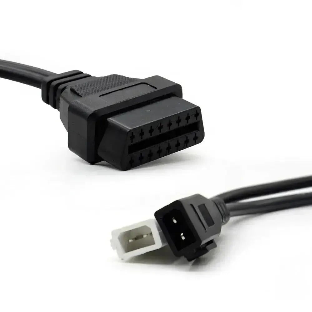 Audi/Seat/Skoda/Volkswagen 2+2-pins OBD1 – 16-pins OBD2 Adapter Cable | Personenauto