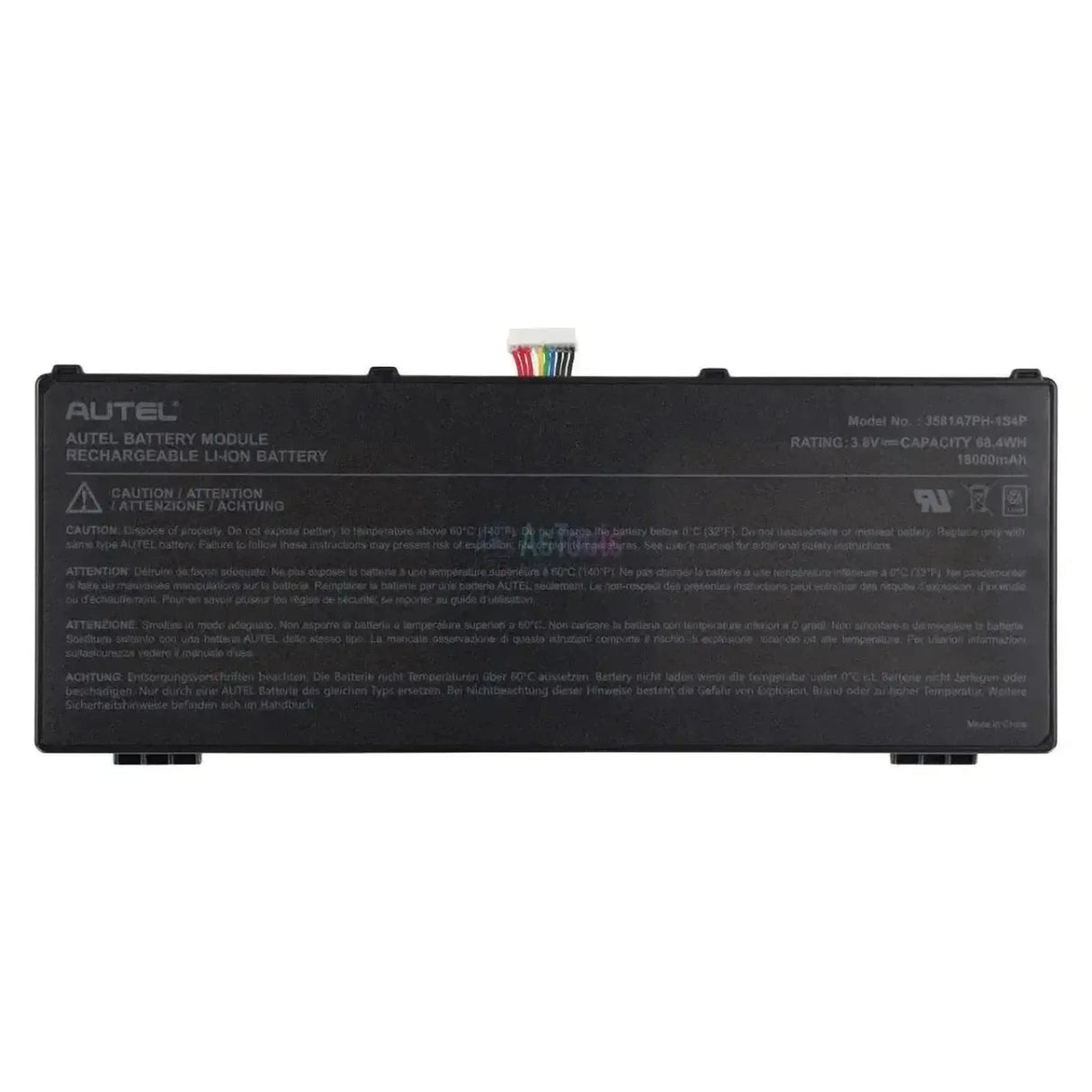 Autel 3581A7PH-1S4P | Battery