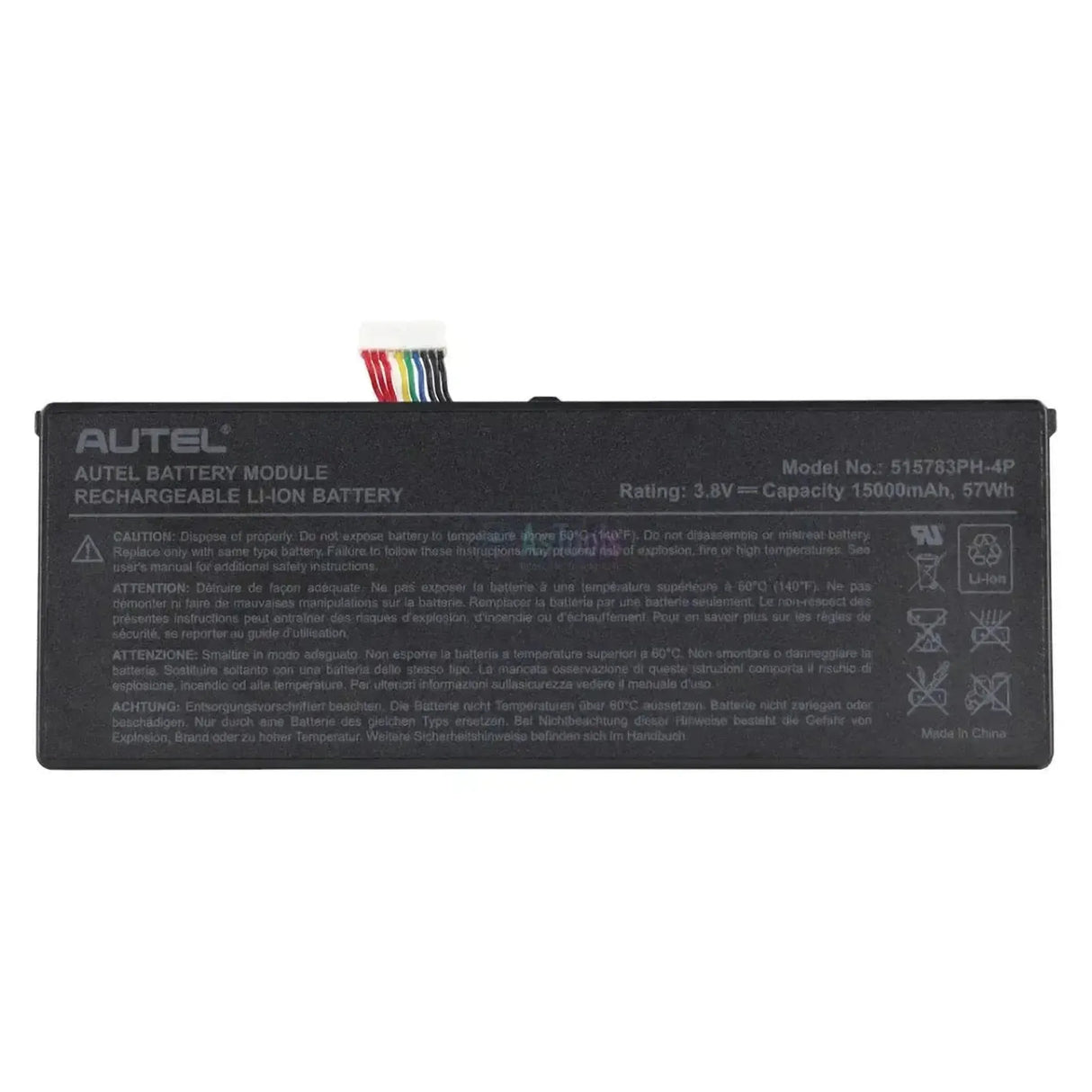 Autel 515783PH-4P | Battery