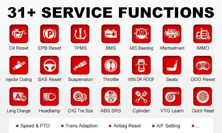 Autel MaxiCom MK906 Pro-TS | Diagnostic Tool | Car