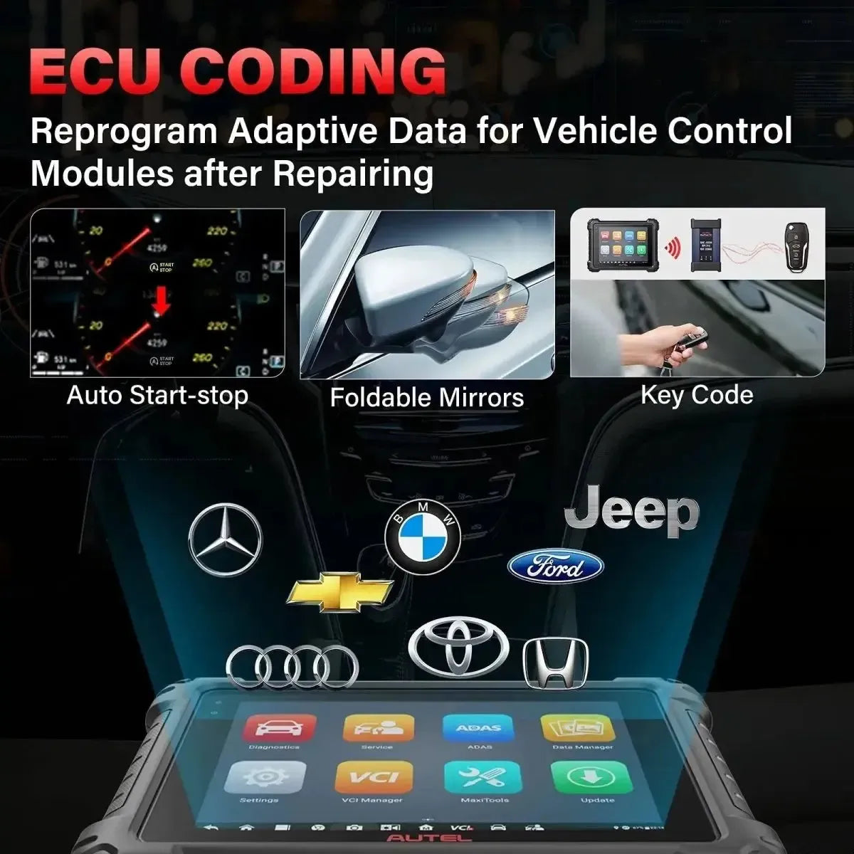 Autel MaxiCom Ultra Lite | Diagnostic Tool | Car