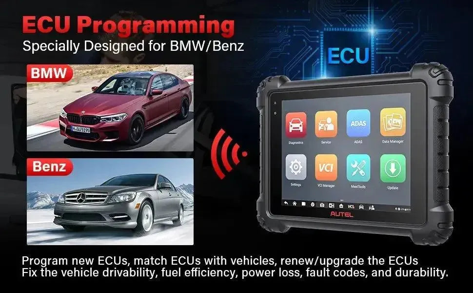 Autel MaxiCom Ultra Lite | Diagnostic Tool | Car