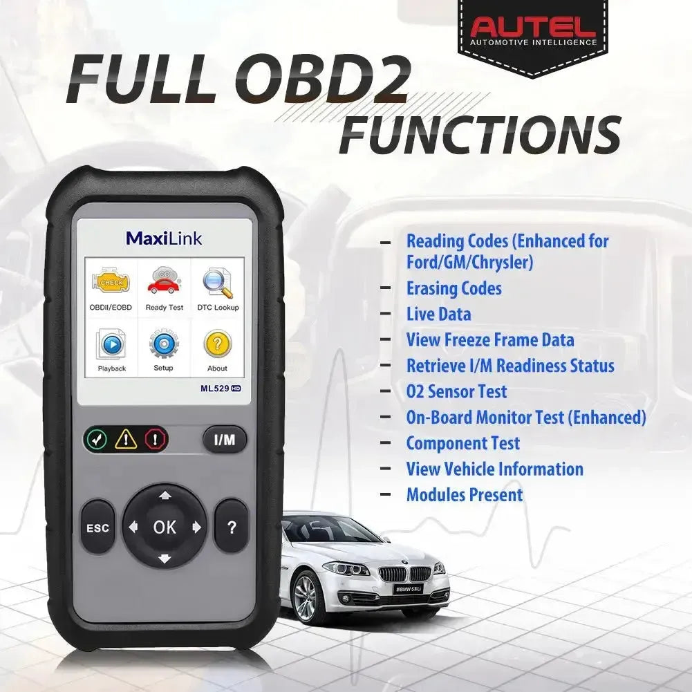 Autel MaxiLink ML529HD Car/Truck Fault Code Reader