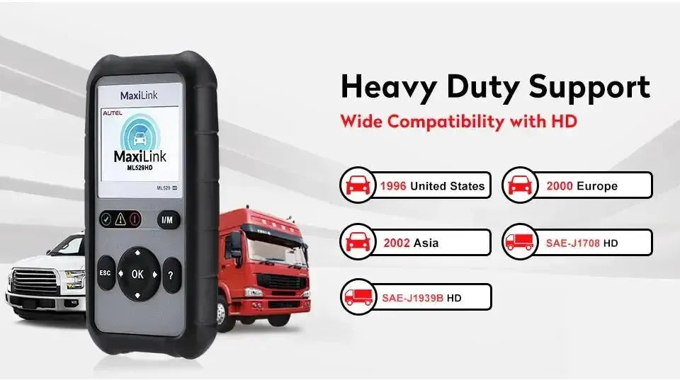 Autel MaxiLink ML529HD Car/Truck Fault Code Reader