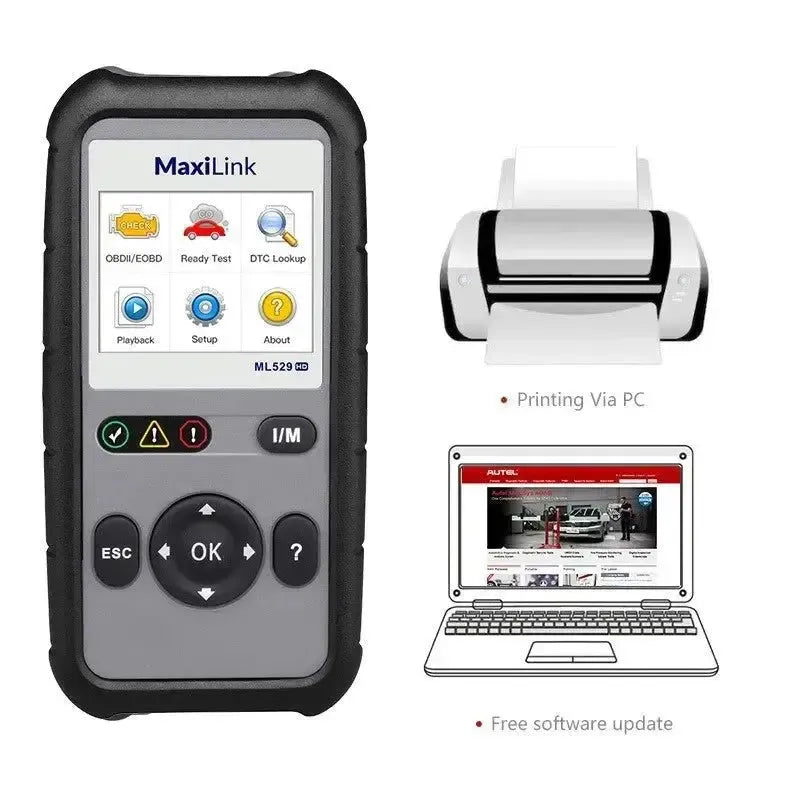 Autel MaxiLink ML529HD Car/Truck Fault Code Reader