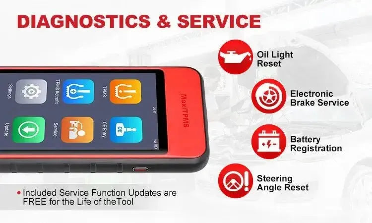 Autel MaxiTPMS ITS600E | TPMS programmer | Car