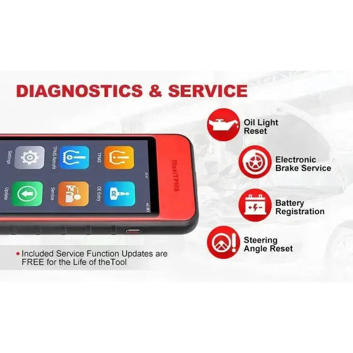 Autel MaxiTPMS ITS600E | TPMS Programmer | Car