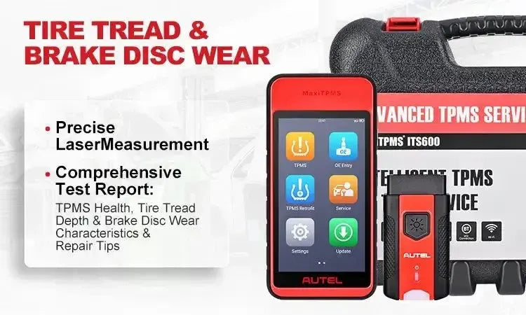 Autel MaxiTPMS ITS600E | TPMS programmer | Car