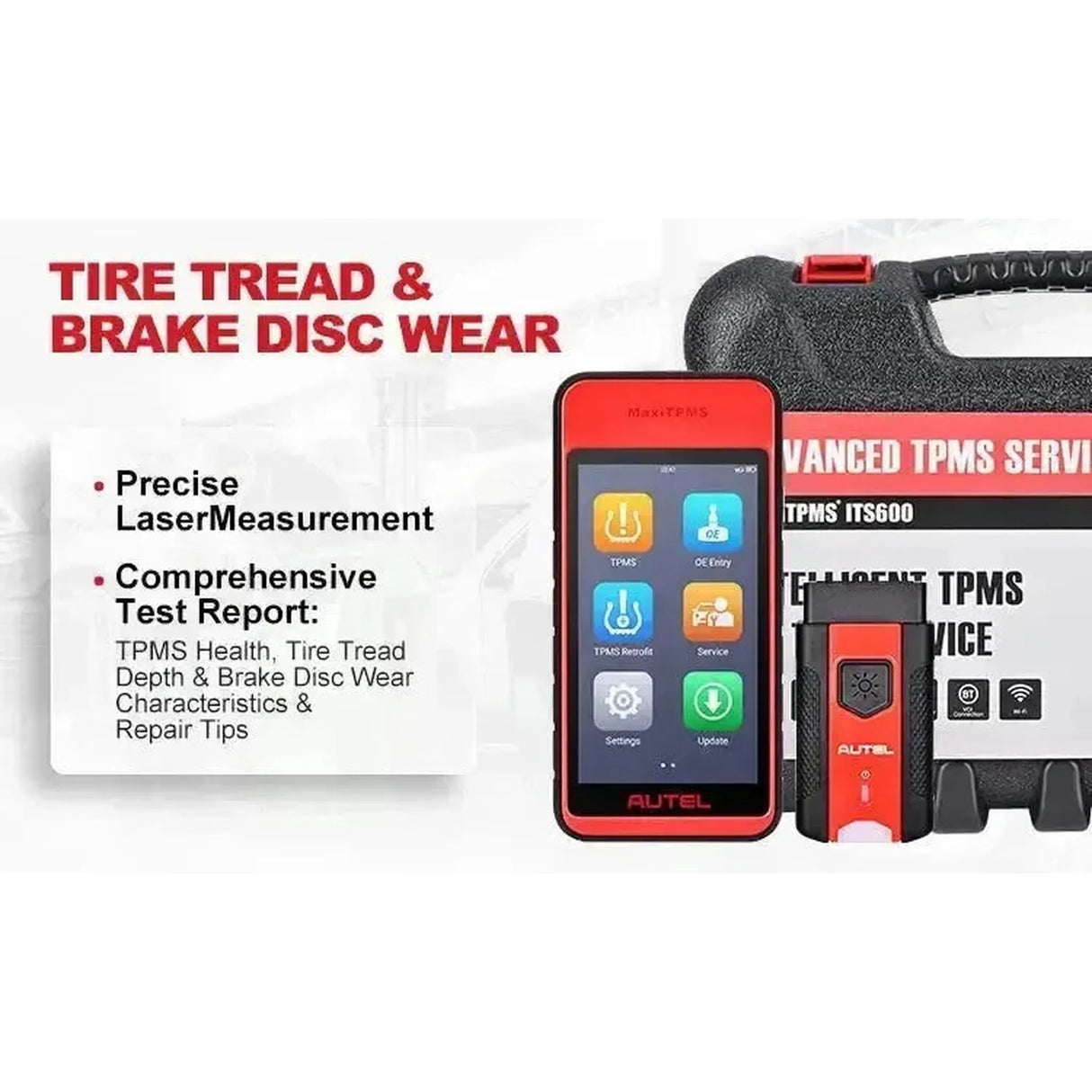 Autel MaxiTPMS ITS600E | TPMS Programmer | Car
