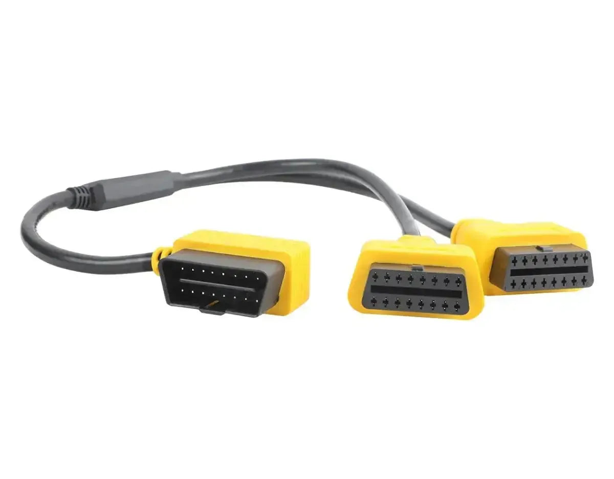 Autool (MOC260) | 16-pins OBD2 Extension Splitter Cable 2-Piece (50 cm) | Interface