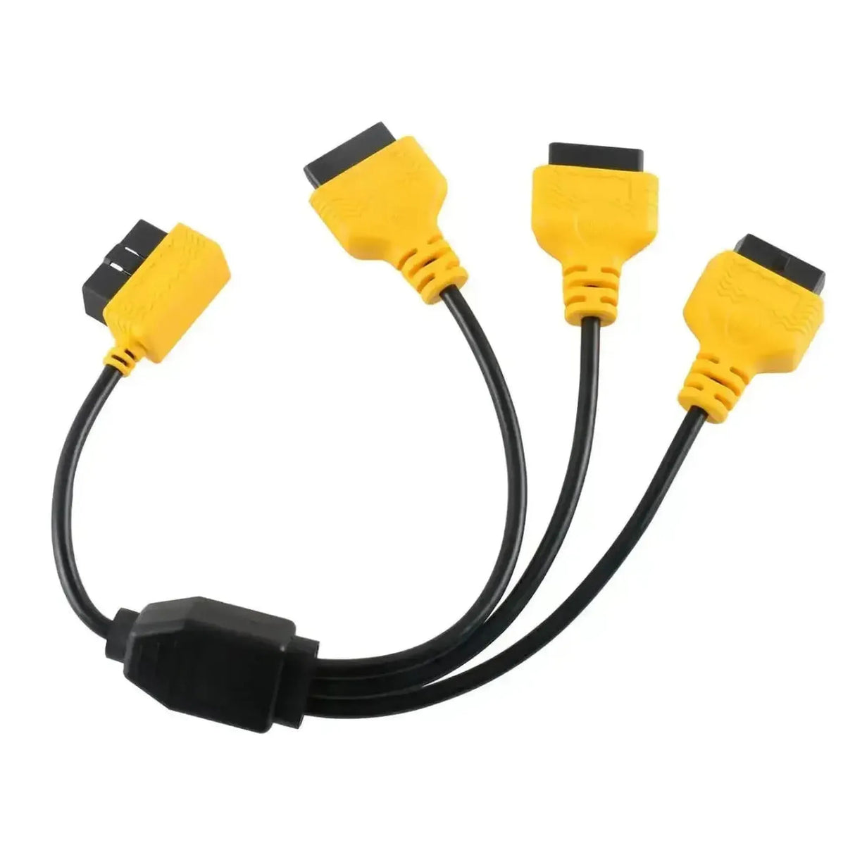 Autool (MOC262) | 16-pin OBD2 Extension Splitter Cable 3-Piece (50 cm) | Interface
