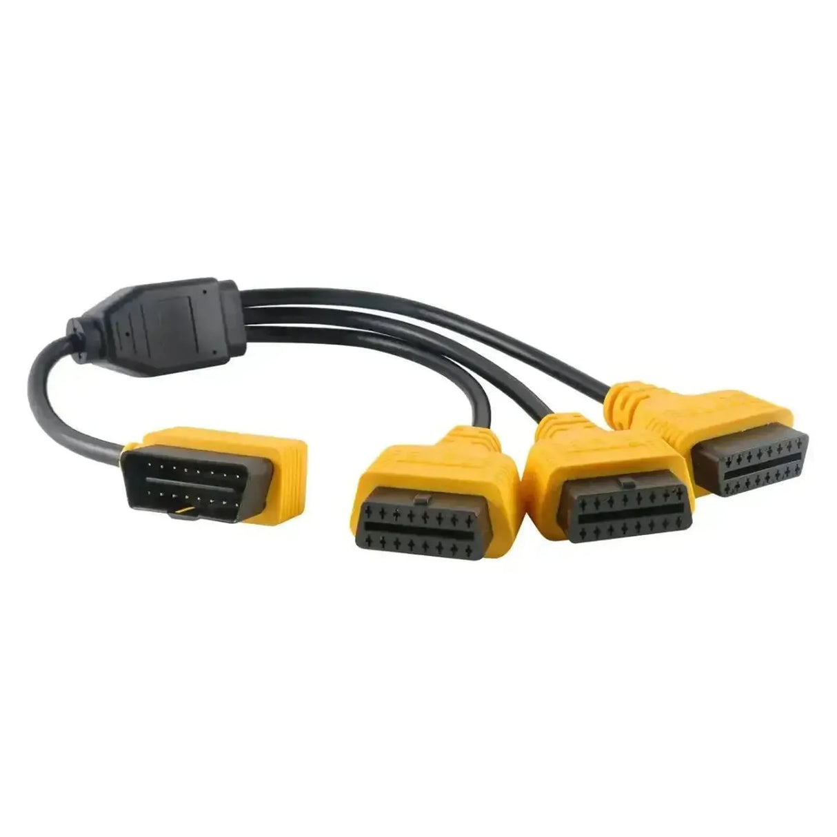 Autool (MOC262) | 16-pin OBD2 Extension Splitter Cable 3-Piece (50 cm) | Interface