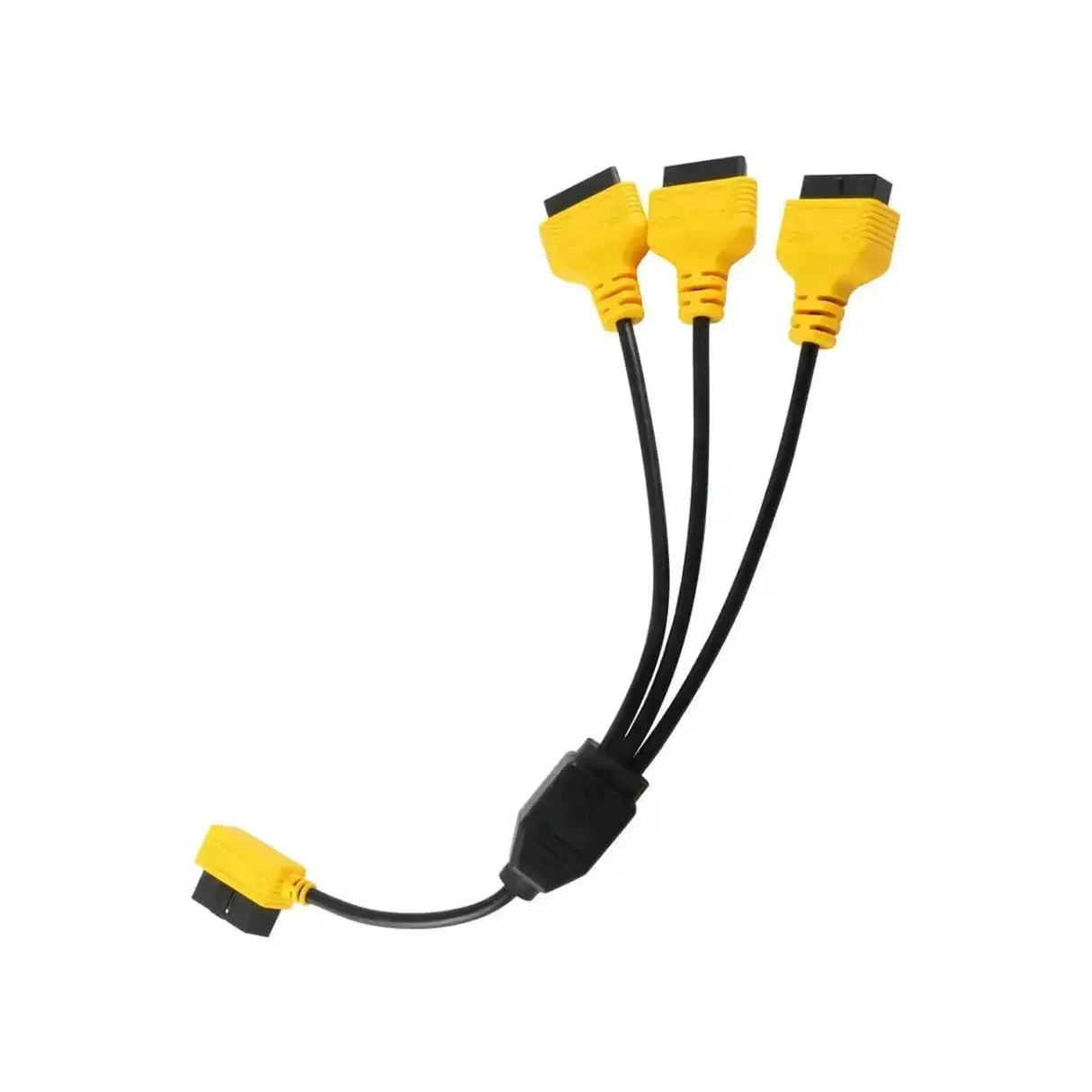 Autool (MOC262) | 16-pin OBD2 Extension Splitter Cable 3-Piece (50 cm) | Interface