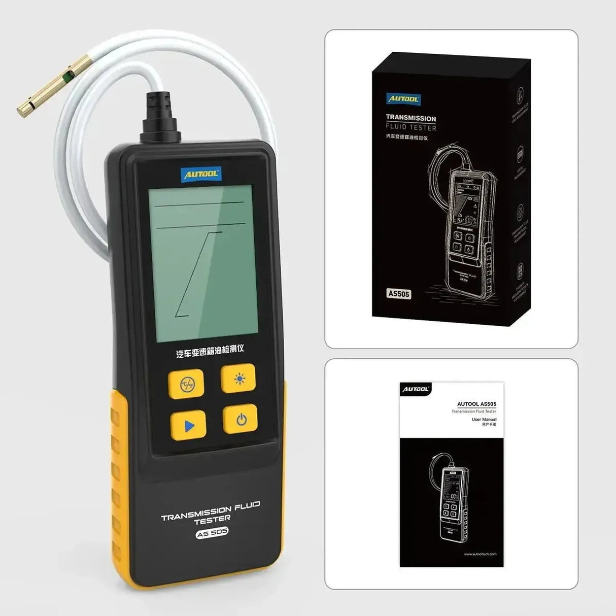 Autool AS505 | Transmission Fluid Tester
