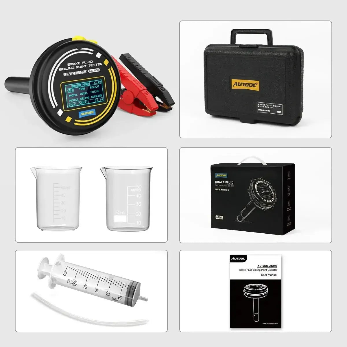 Autool AS506 | Brake Fluid Tester