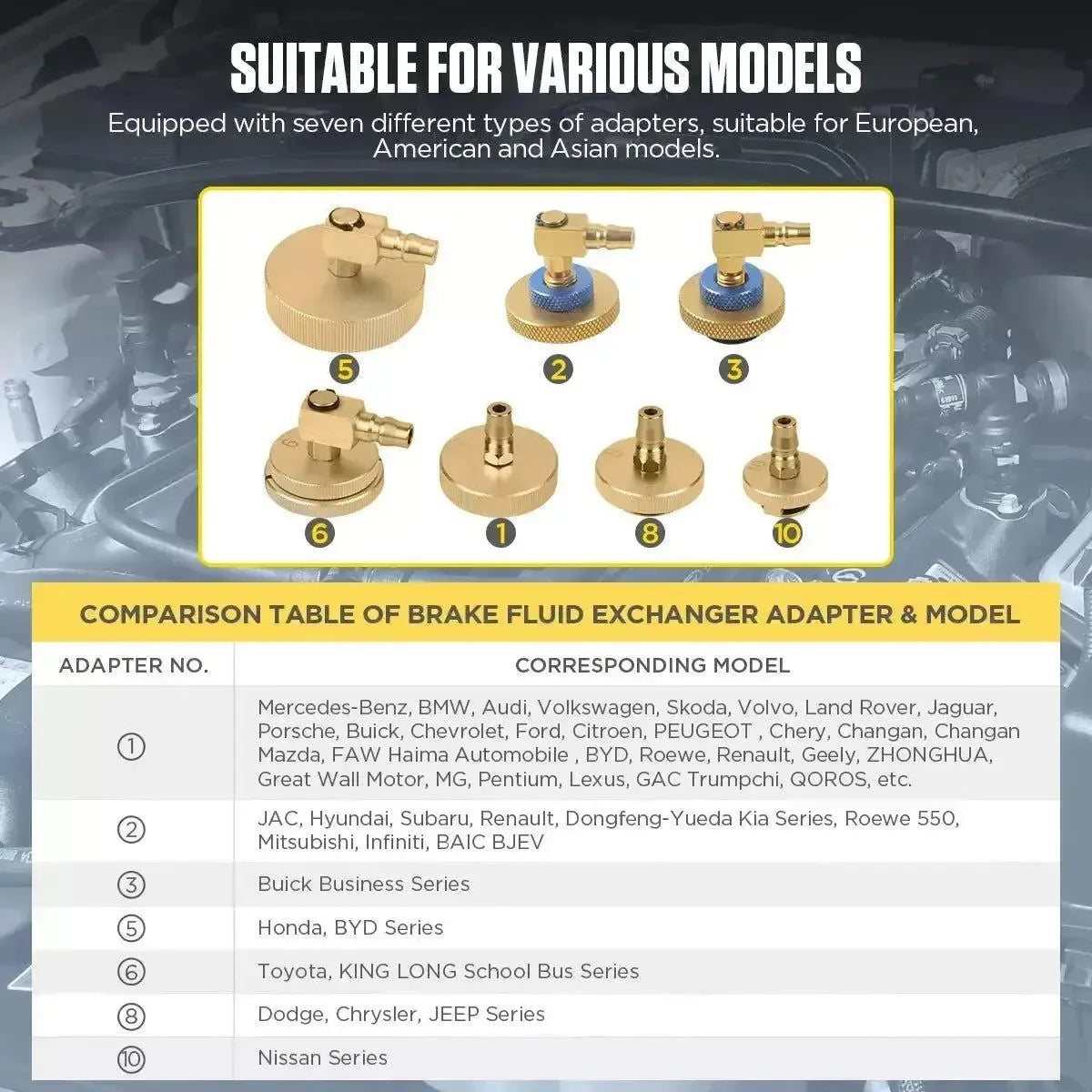 Autool AST609 | Brake Bleeder
