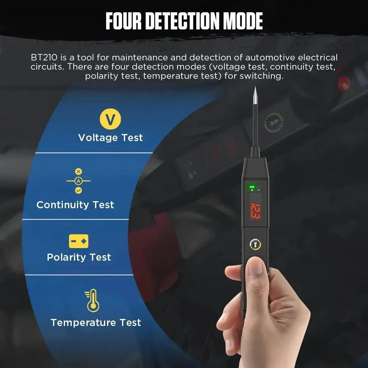 Autool BT210 | Circuit tester