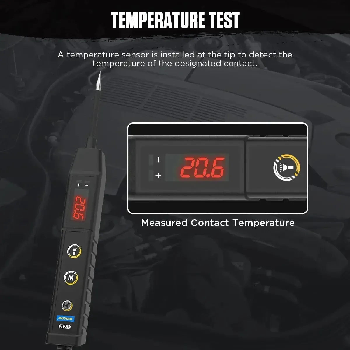 Autool BT210 | Circuit tester