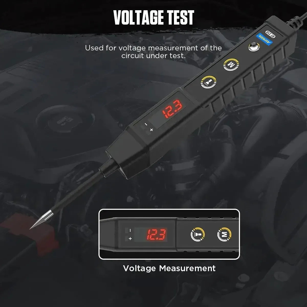 Autool BT210 | Circuit tester