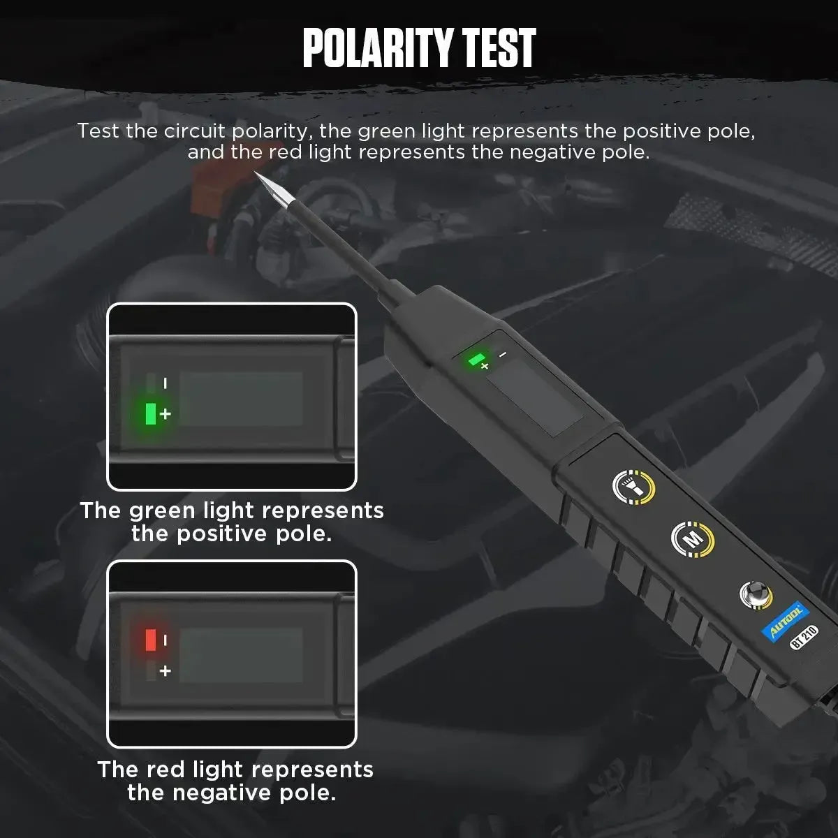 Autool BT210 | Circuit tester