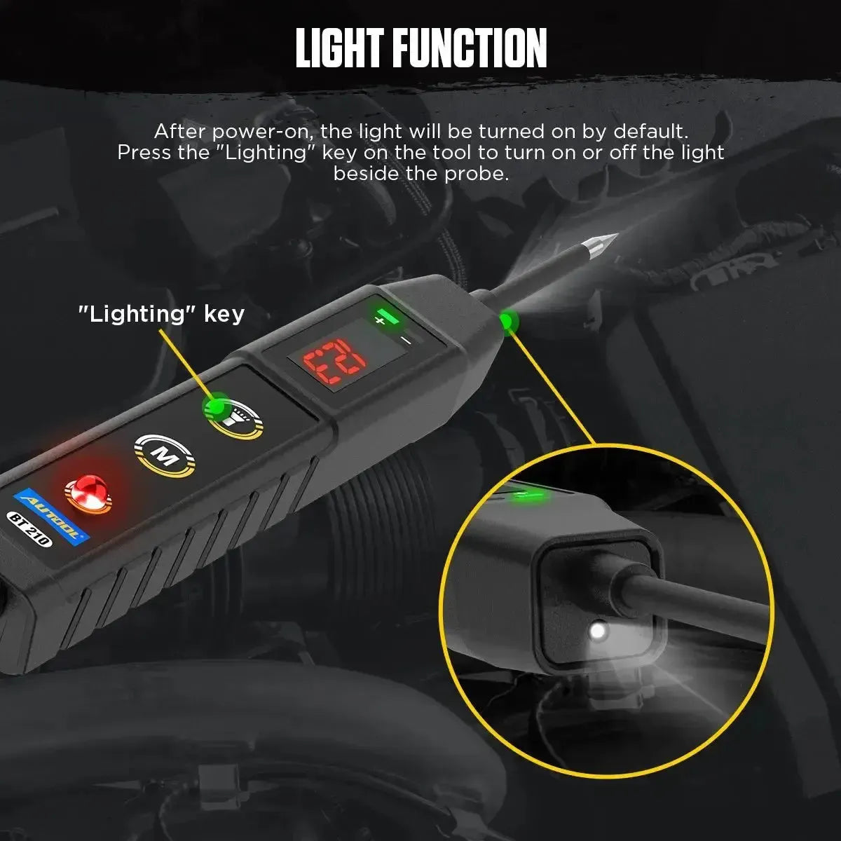 Autool BT210 | Circuit tester