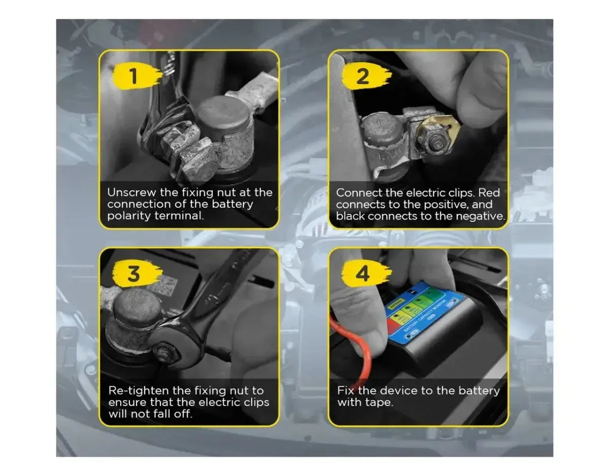 Autool BT60 | Battery Capacity Monitor