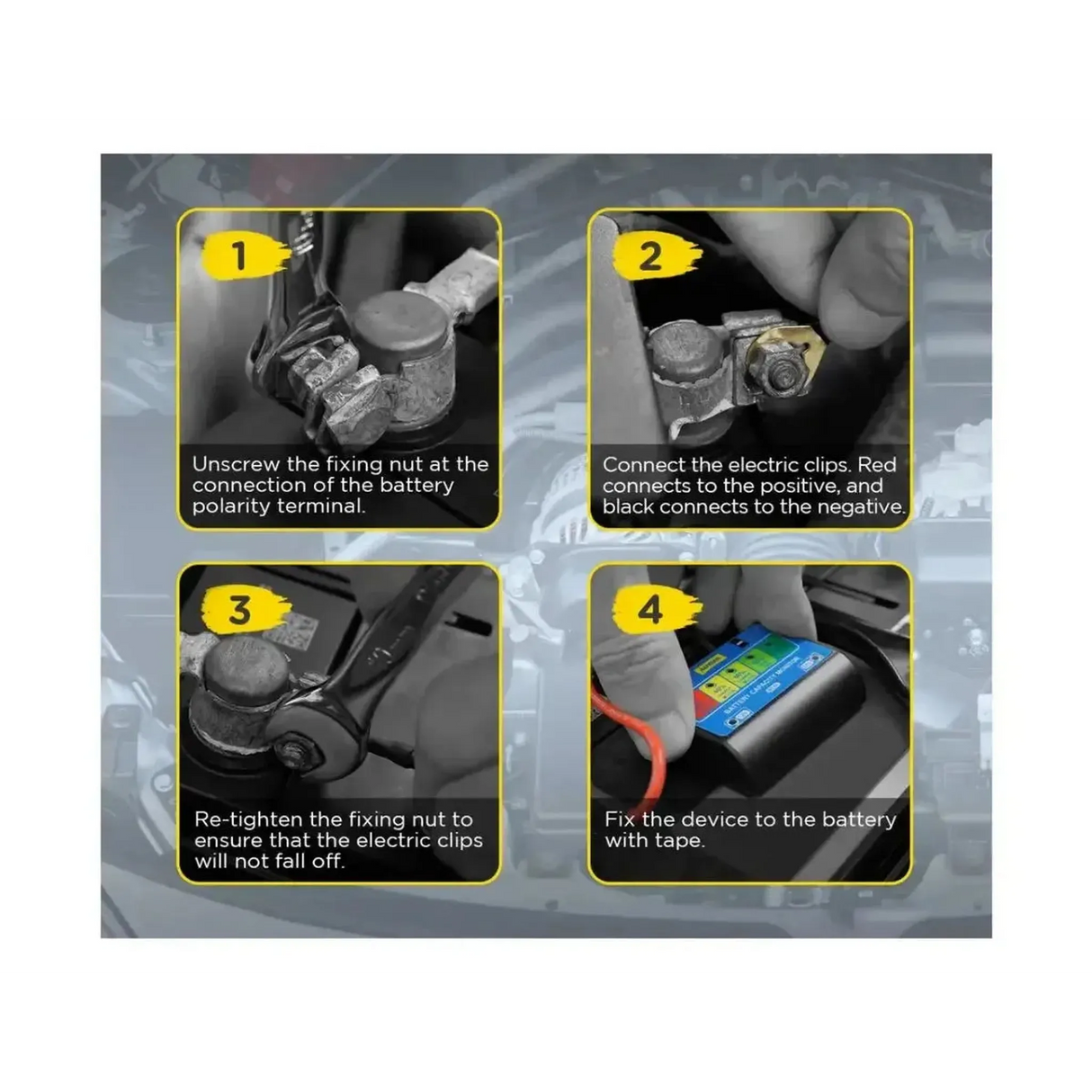 Autool BT60 | Battery Capacity Monitor