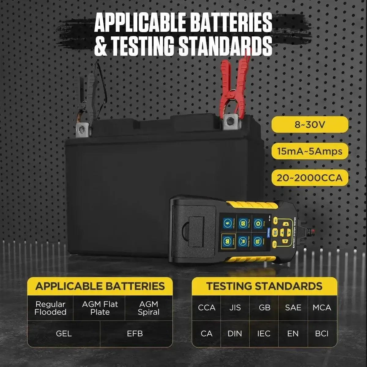 Autool BT880 | Battery Tester