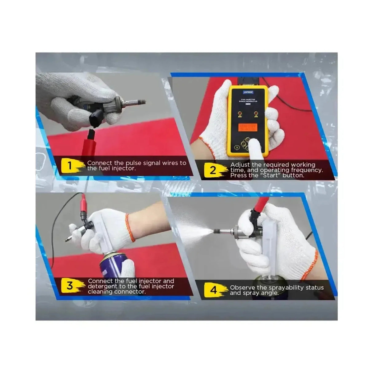 Autool CT60 | Injector tester